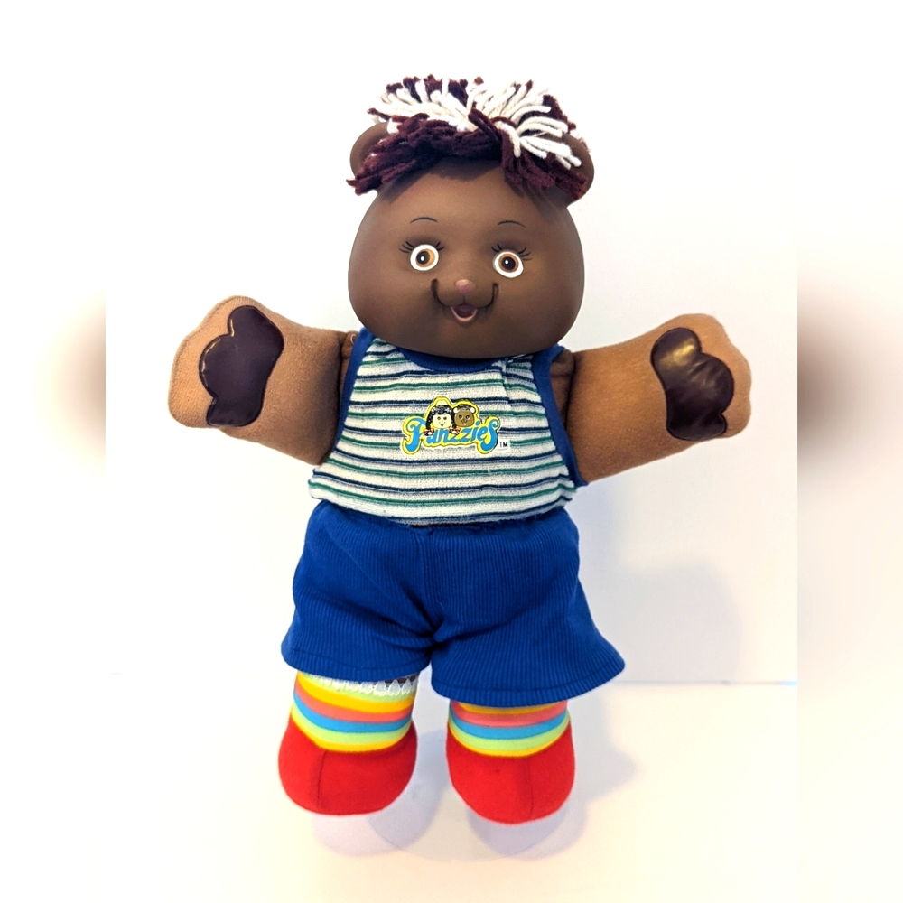 Vintage Rare Hip Yick 1984 Fruit Kids Animal Plush Doll Toy 1984